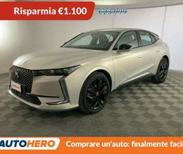 CITROEN DS4 1.5 BLUE-HDI PERFORMANCE LINE 130 CV AUT.