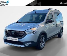 DACIA DOKKER - 130PK TCE TECH ROAD | TREKHAAK (1200KG) | 1E EIGENAAR | NAVI | BLUETOOTH | CRUISE CONTROL