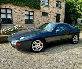 PORSCHE 928 GTS 5.4 GTS -OLDTIMER - BELG WAGEN - HISTORIEK - TOP !