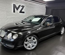 BENTLEY CONTINENTAL FLYING SPUR 6.0 W12 FLYING SPUR AUTO 4WD EURO 4 4DR