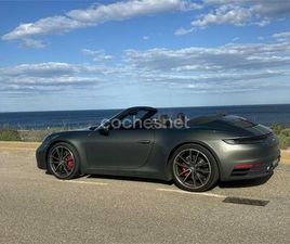 PORSCHE 911 CARRERA 4S CABRIOLET