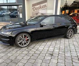 AUDI A4 AVANT AUDI A4 AVANT 2.0TDI ADVANCED ED. S-T 110KW