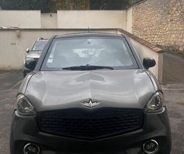 VOITURE SANS PERMIS CHATENET CH40 – FAIBLE KILOMÉTRAGE