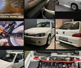PEUGEOT 106 RALLYE PEUGEOT 106 RALLYE PHASE 2