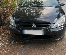 PEUGEOT 307 CC PEUGEOT 307 CC