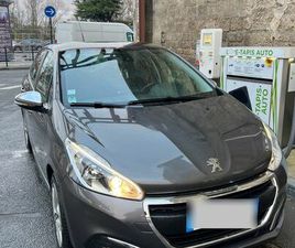 PEUGEOT 208 2019 AFFAIRE