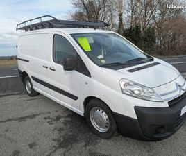 MAGNIFIQUE CITROËN JUMPY L1H1 1.6 90CV OCCAMOBILE 64 PAU