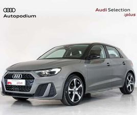 AUDI A1 SPORTBACK 30 TFSI ADRENALIN S TRONIC 85KW