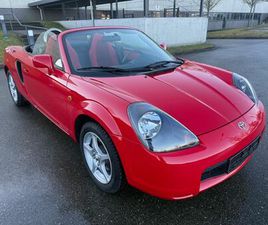 TOYOTA MR 2 1.8 VVT-I SMT AUS 1. HAND UNFALLFREI