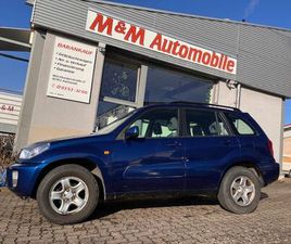 TOYOTA RAV 4 1.8-L-VVT-I 4X2 BLUE*AHK+EU3*