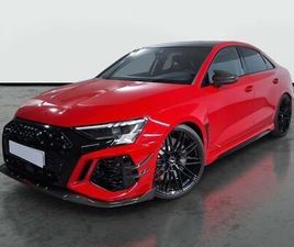 RS 3 SEDÁN 2.5 TFSI 294 KW (400 CV) S TRONIC QUATTRO