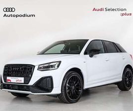 AUDI Q2 35 TDI Q2 35 TDI ADRENALIN BLACK EDITION S TRONIC 110KW
