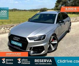 AUDI A4 RS4 AVANT 2.9 TFSI QUATTRO TIPTRONIC