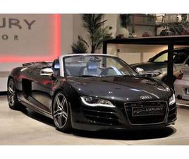 AUDI R8 SPYDER 5.2 FSI QUATTRO R TRONIC
