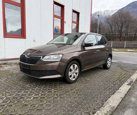 SKODA FABIA 1.0 CANTON TESSIN - TUTTI.CH