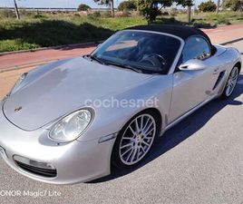 PORSCHE BOXSTER 2.7