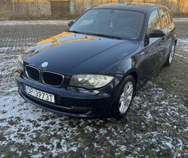BMW 1 2008 2.0 MAMUAL OPOLE • OLX.PL