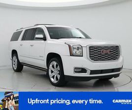 USED 2019 GMC YUKON XL DENALI