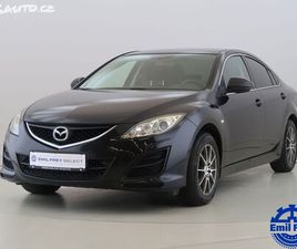 MAZDA 6 1.8I,CZ,88KW,MANUÁL