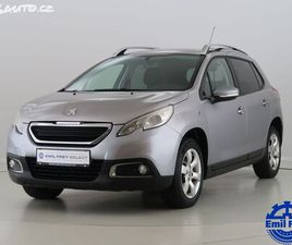 PEUGEOT 2008 1.6HDI,68KW,MANUÁL