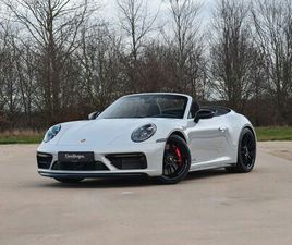 PORSCHE 992 911 CARRERA GTS CABRIO / ICE GREY / SPORTDESIGN