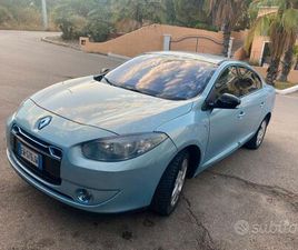 RENAULT FLUENCE 100% ELETTRICA