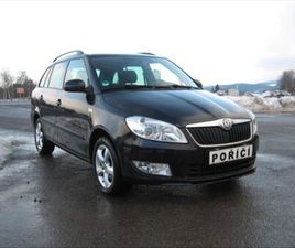 ŠKODA FABIA 1,2 63 KW FAMILY