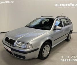 ŠKODA OCTAVIA 1,6 MPI TOUR