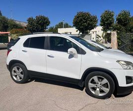 CHEVROLET TRAX CHEVROLET TRAX 1.7 DIESEL AUTOMATICA