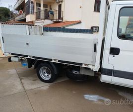 IVECO DAILY CASSONATO CON SPONDA IDRAULICA