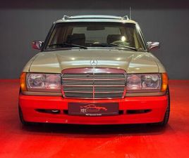 MERCEDES CLASSE E STATION WAGON 230 TE MERCEDES-BENZ 230 TE/(S123)/2.3 136PS/DEUTSCH/AUT./ZENDER-KIT!
