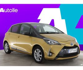 1,5 HYBRID Y20 GOLD EDITION / MYYDÄÄN VAIN HUUTOKAUPAT.COM!
