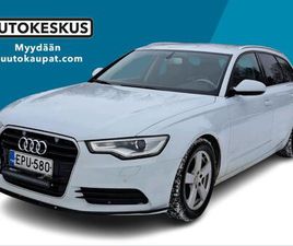 AUDI A6 AVANT BUSINESS 2,0 TDI 130 KW MULTITRONIC START-STOP - ** MYYDÔÔN HUUTOKAUPAT.COM **