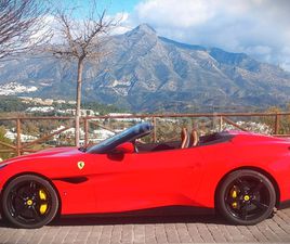 FERRARI PORTOFINO T V8 DCT 22 PLAZAS