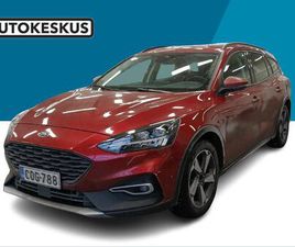 FORD FOCUS 1,0 ECOBOOST 125HV A8 ACTIVE WAGON - ** TULOSSA **