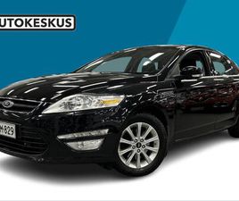 FORD MONDEO 1,6 ECOBOOST 160HV START/STOP EDITION M6 5-OV. - PITKÄSTÄ OMISTUSSUHTEESTA / XENON VALOT / VAKIONOP.SÄÄDIN / NAVI / BLUETOOTH / LÄMPÖPAKETTI / VETOK