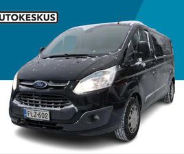 FORD TRANSIT CUSTOM 310 2,2TDCI 100 HV M6 TREND VAN N1 L2H1 FWD - ** TULOSSA **
