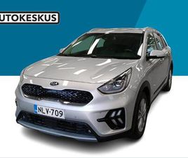 KIA NIRO 1,6 GDI HYBRID BUSINESS PREMIUM DCT-AUTOM. - 1 OMISTAJA / MUKAUTUVA VAKIONOP.SÄÄDIN / PERUUTUSKAMERA / ÔLYPUHELIMEN PEILAUSTOIMINTO / LÄMMNITETTÄVÄ OHJ