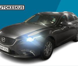 MAZDA 6 SPORT WAGON 2,0 (165) SKYACTIV-G BUSINESS EDITION 6AT 5OV ZB2B - ** TULOSSA **
