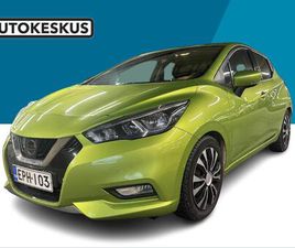 NISSAN MICRA IG-T 90 S/S ACENTA 5M/T - ** TULOSSA **