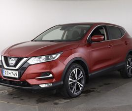 NISSAN QASHQAI DIG-T 115 N-CONNECTA 2WD XTRONIC - ** TULOSSA **
