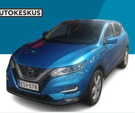 NISSAN QASHQAI DIG-T 140 N-CONNECTA 2WD 6M/T MY21 - ** TULOSSA **