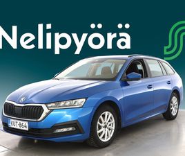 SKODA OCTAVIA COMBI 1.0 TSI AMBITION ETEC DSG AUTOM. - | 1OM. SUOMI-AUTO | ALV-VÄHENNYSKELPOINEN | JUURI HUOLLETTU! | TUTKAT ETEEN JA -TAAKSE |