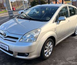 COROLLA VERSO 1.6I VVT-I 16V LINEA TERRA 5PL.