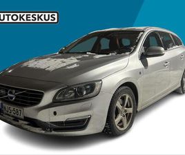 VOLVO V60 D4 OCEAN RACE AUT - NAHKAVERHOILU / XENON / JAKOHIHNA VAIHDETTU 2024