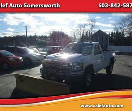 2013 CHEVROLET SILVERADO 2500HD WORK TRUCK LONG BOX 4WD