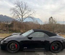 911 VIII CARRERA 992 CABRIO 3.0 CARRERA 4 GTS