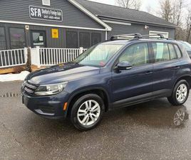 2016 VOLKSWAGEN TIGUAN