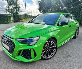 2.5 TFSI VORSPRUNG SPORTBACK S TRONIC QUATTRO EURO 6 (START/STOP) 5DR