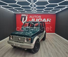 SUZUKI SAMURAI 1.3 HTOP LUJO